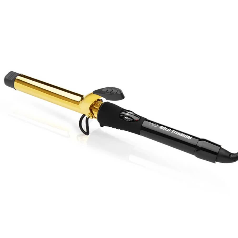 Gold Titanium Hair Curler by MQ professional Hair Curler for Hair Curling, highlighted packaging