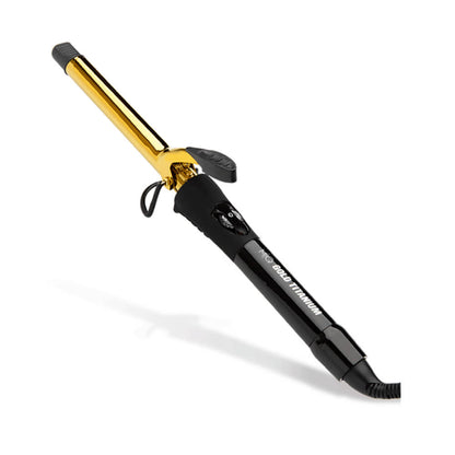 Gold Titanium Hair Curler by MQ professional Hair Curler for Hair Curling, highlighted packaging