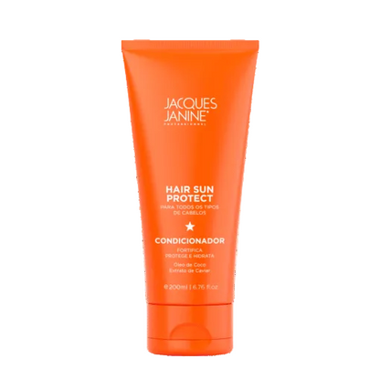 Hair Sun Protect Conditioner by Jacques Janine professional Conditioner for Nutrition, Hydration, highlighted packaging
