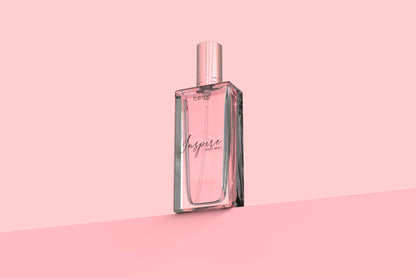 Inspire Hair Mist by Beox professional Hair Perfume, Finisher for Final Treatment, highlighted packaging