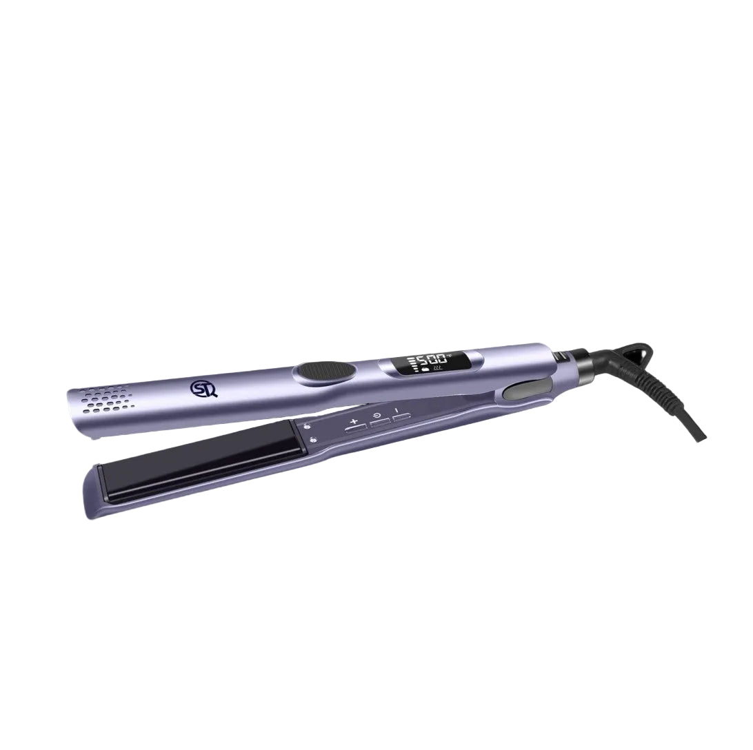 Iron Oxy Technology by STQ professional Hair Straightener for Hair Straightening, highlighted packaging