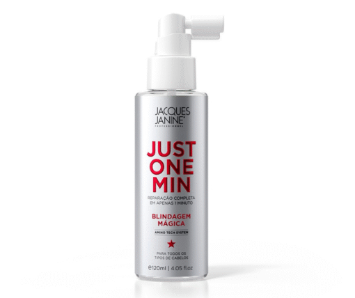 Just One Minute Magic Coat by Jacques Janine professional Leave-in, Finisher for Final Treatment, highlighted packaging