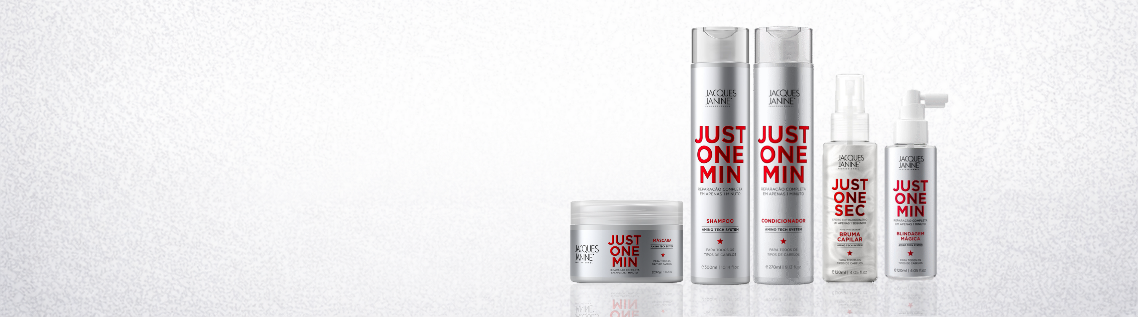 Just 1 Minute by Jacques Janine — Professional hair treatment that transforms hair in 1 minute