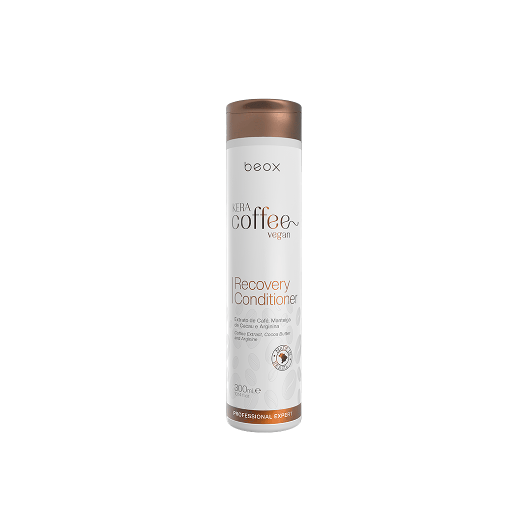 KeraCoffee Daily Care Conditioner by Beox professional Conditioner for Nutrition, Hydration, highlighted packaging