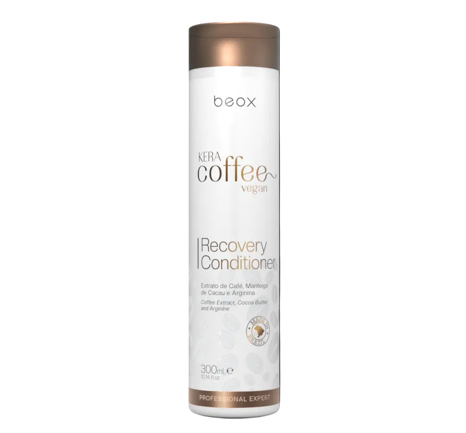 KeraCoffee Daily Care Conditioner by Beox professional Conditioner for Nutrition, Hydration, highlighted packaging