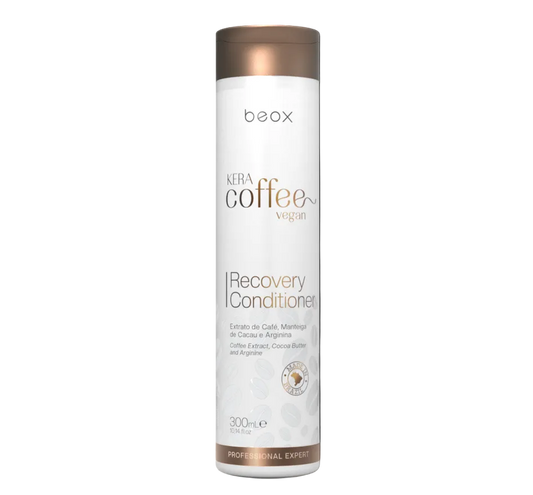KeraCoffee Daily Care Conditioner by Beox professional Conditioner for Nutrition, Hydration, highlighted packaging