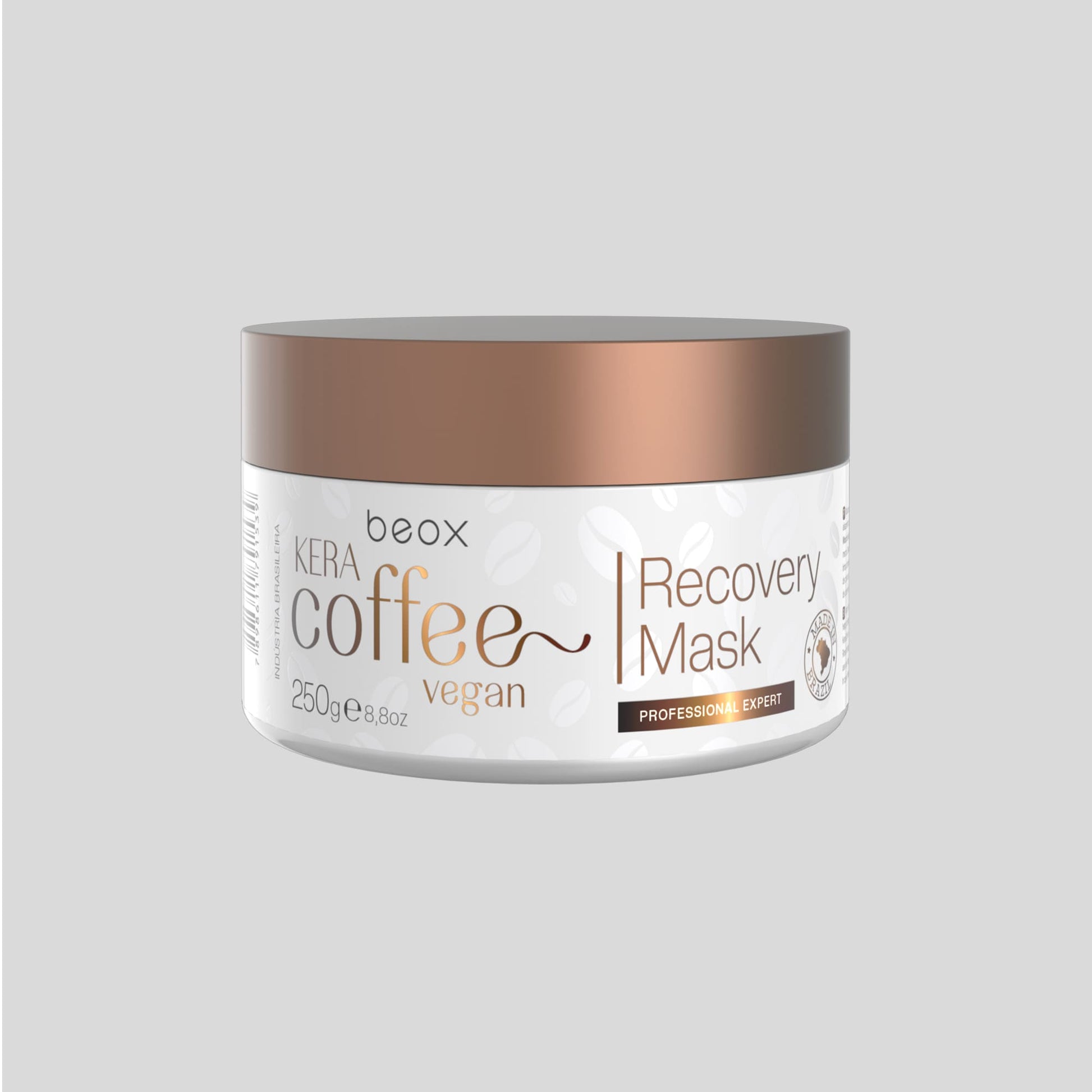 KeraCoffee Daily Care Mask by Beox professional Hair Mask for Nutrition, Hydration, highlighted packaging