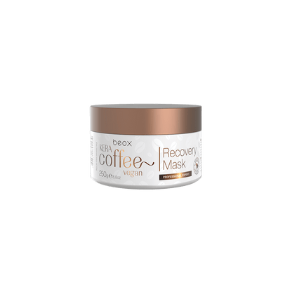 KeraCoffee Daily Care Mask by Beox professional Hair Mask for Nutrition, Hydration, highlighted packaging