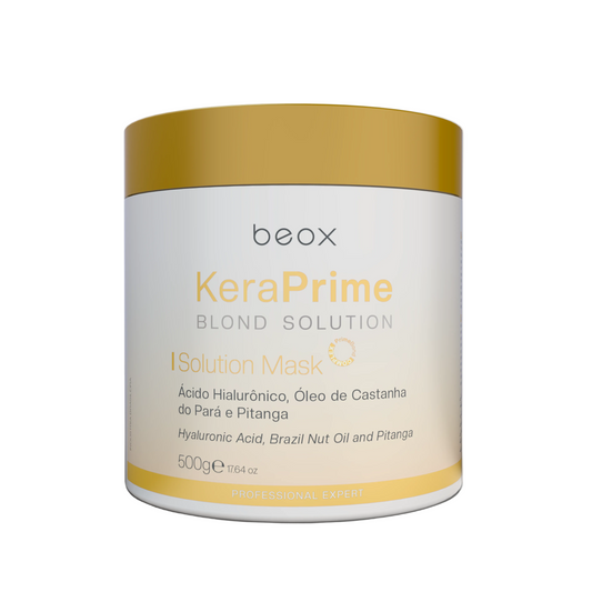 KeraPrime Blond Solution Mask | Beox