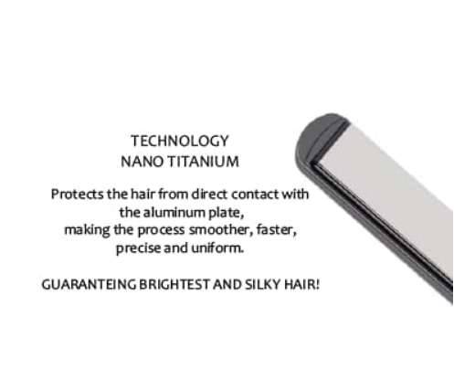 Extreme Hair Straightener by Lizze professional Hair Straightener for Hair Straightening, highlighted packaging