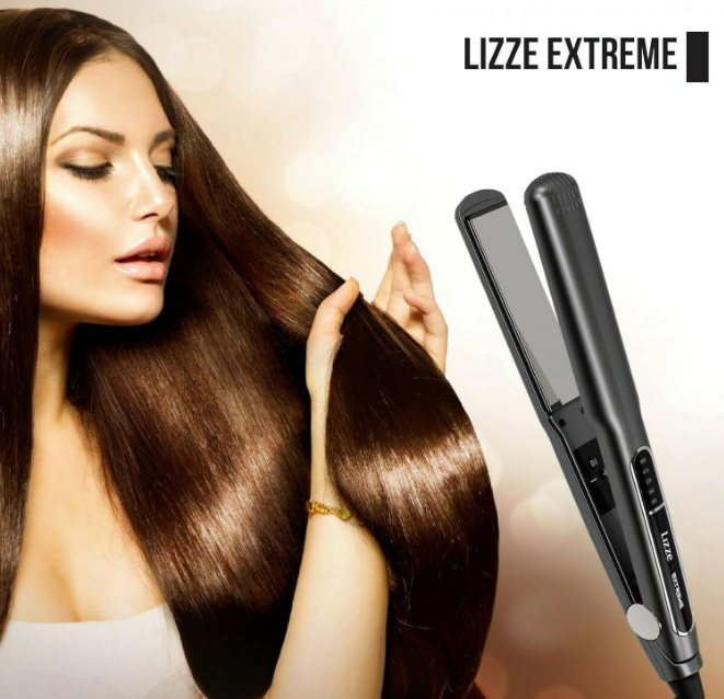 Extreme Hair Straightener by Lizze professional Hair Straightener for Hair Straightening, highlighted packaging