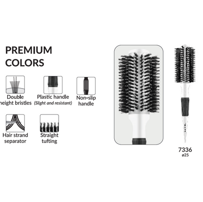 Metallic Premium Colors 7336 (25 mm) by Marco Boni professional Brush for Brush, highlighted packaging