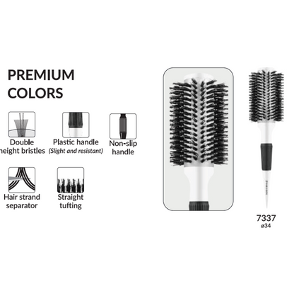 Metallic Premium Colors 7337 (34 mm) by Marco Boni professional Brush for Brush, highlighted packaging
