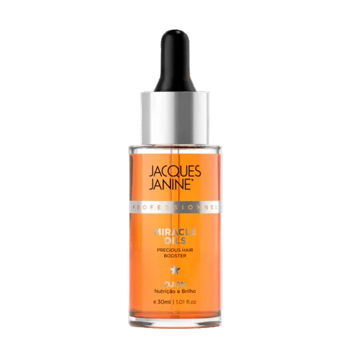 Miracle Oils Ojon by Jacques Janine professional Hair Oil, Finisher for Final Treatment, highlighted packaging