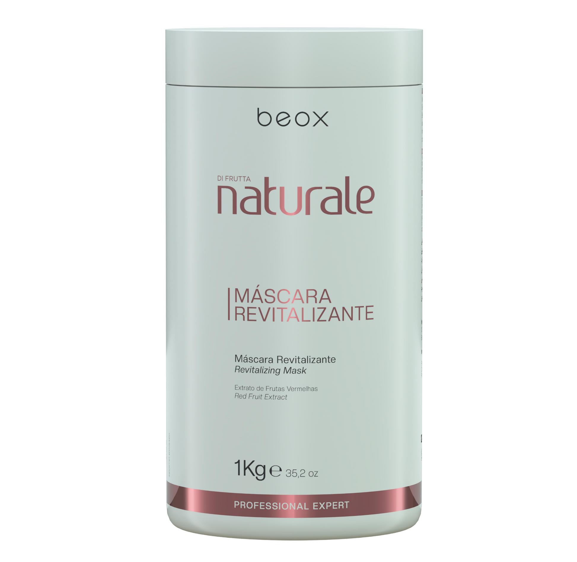 Naturale Revitalizing Mask by Beox professional Hair Mask for Hydration, highlighted packaging