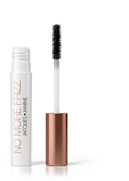 No More Frizz Hair Gel by Jacques Janine professional Leave-in, Finisher for Hydration, highlighted packaging