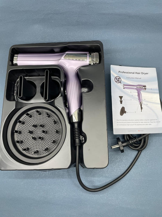 Oxy Hair Dryer by STQ professional Hair Dryer for Hair Drying, highlighted packaging