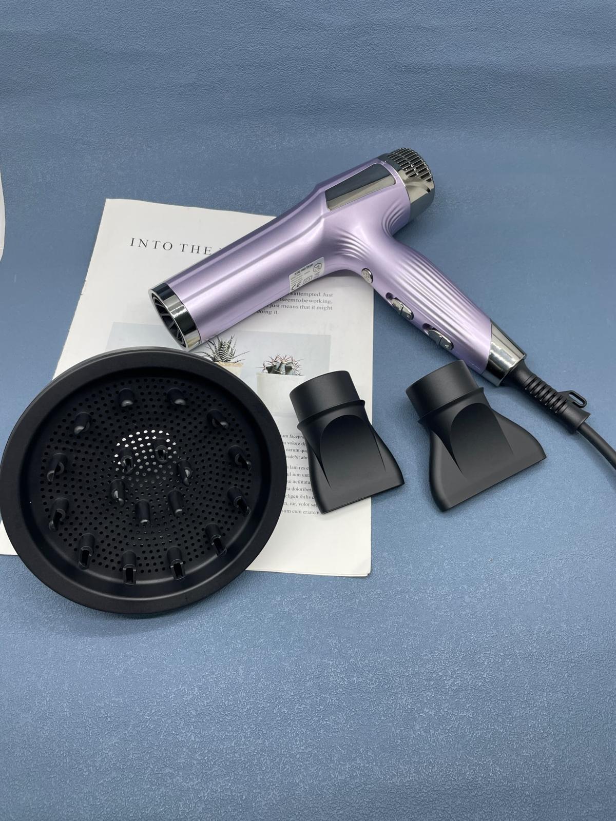Oxy Hair Dryer by STQ professional Hair Dryer for Hair Drying, highlighted packaging