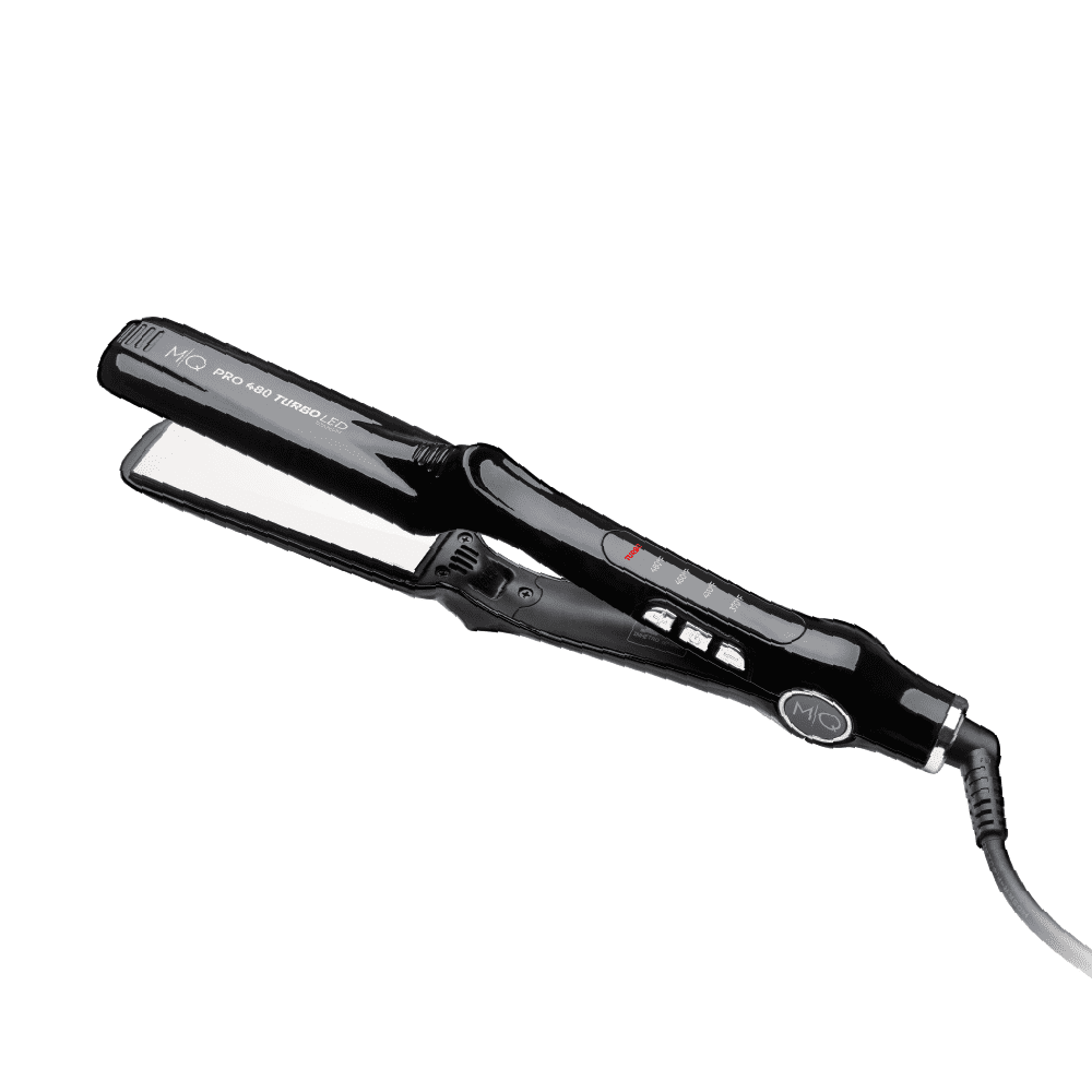 Pro 480 Turbo LED Titanium Hair Straightener by MQ professional Hair Straightener for Hair Straightening, highlighted packaging