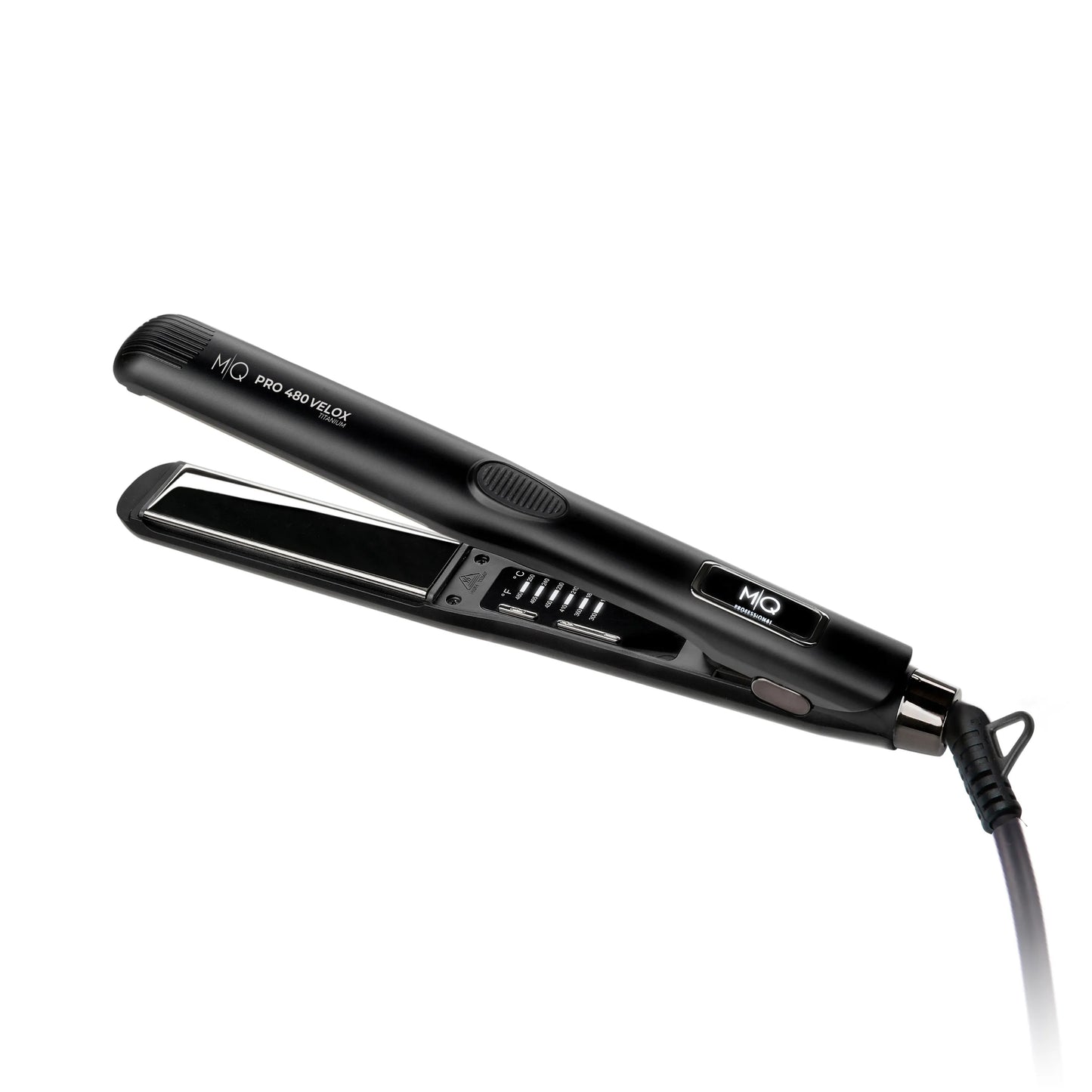 Pro 480 Velox Titanium Hair Straightener by MQ professional Hair Straightener for Hair Straightening, highlighted packaging