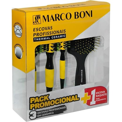 Professional Set 6204 by Marco Boni professional Brush for Brush, highlighted packaging