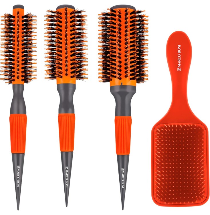 Professional Set 6212 by Marco Boni professional Brush for Brush, highlighted packaging