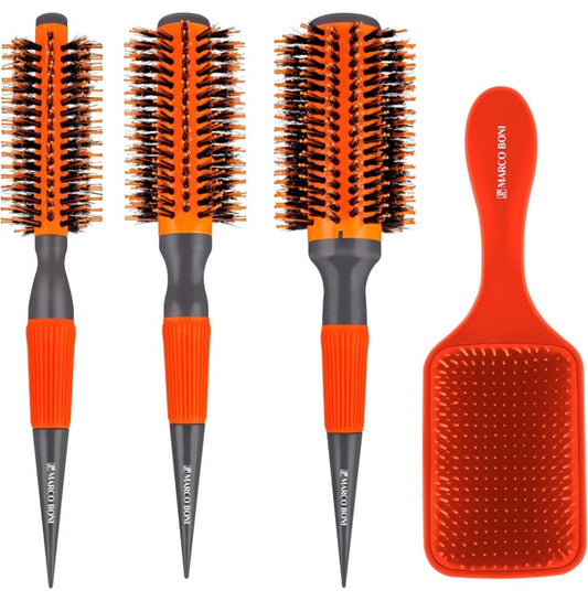 Professional Set 6212 by Marco Boni professional Brush for Brush, highlighted packaging