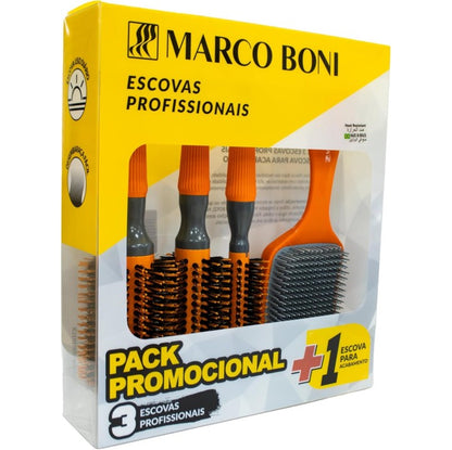 Professional Set 6212 by Marco Boni professional Brush for Brush, highlighted packaging