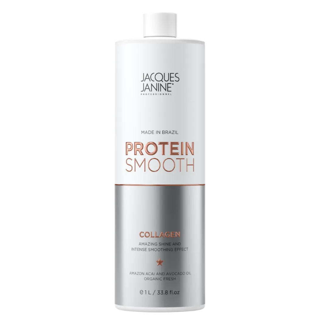Protein Smooth Volume Free by Jacques Janine professional Hair Straightening Treatment for Hair Straightening, highlighted packaging