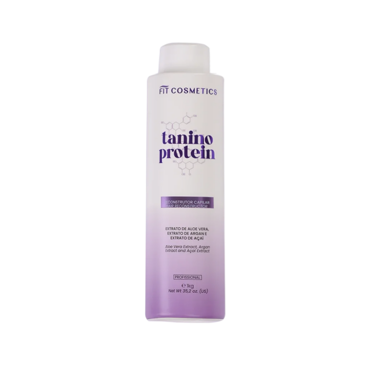 Tanino Protein by Fit Cosmetics professional Hair Straightening Treatment for Hair Straightening, highlighted packaging