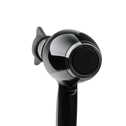 Professional Turbo Black Ion Hair Dryer 2500W by MQ professional Hair Dryer for Hair Drying, highlighted packaging