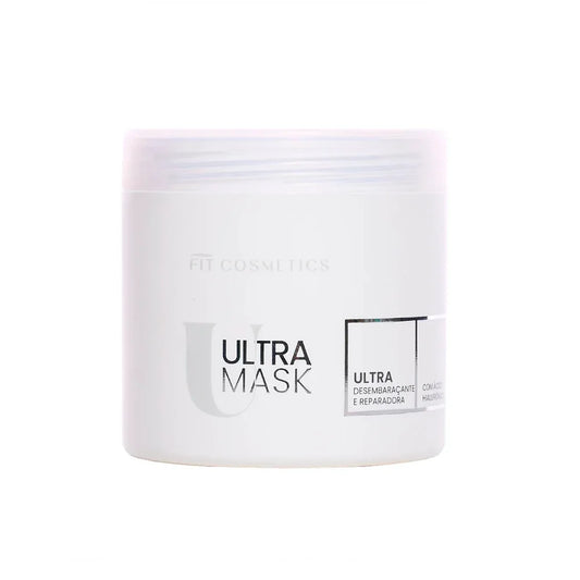Ultra Mask by Fit Cosmetics professional Hair Mask for Nutrition, Hydration, highlighted packaging