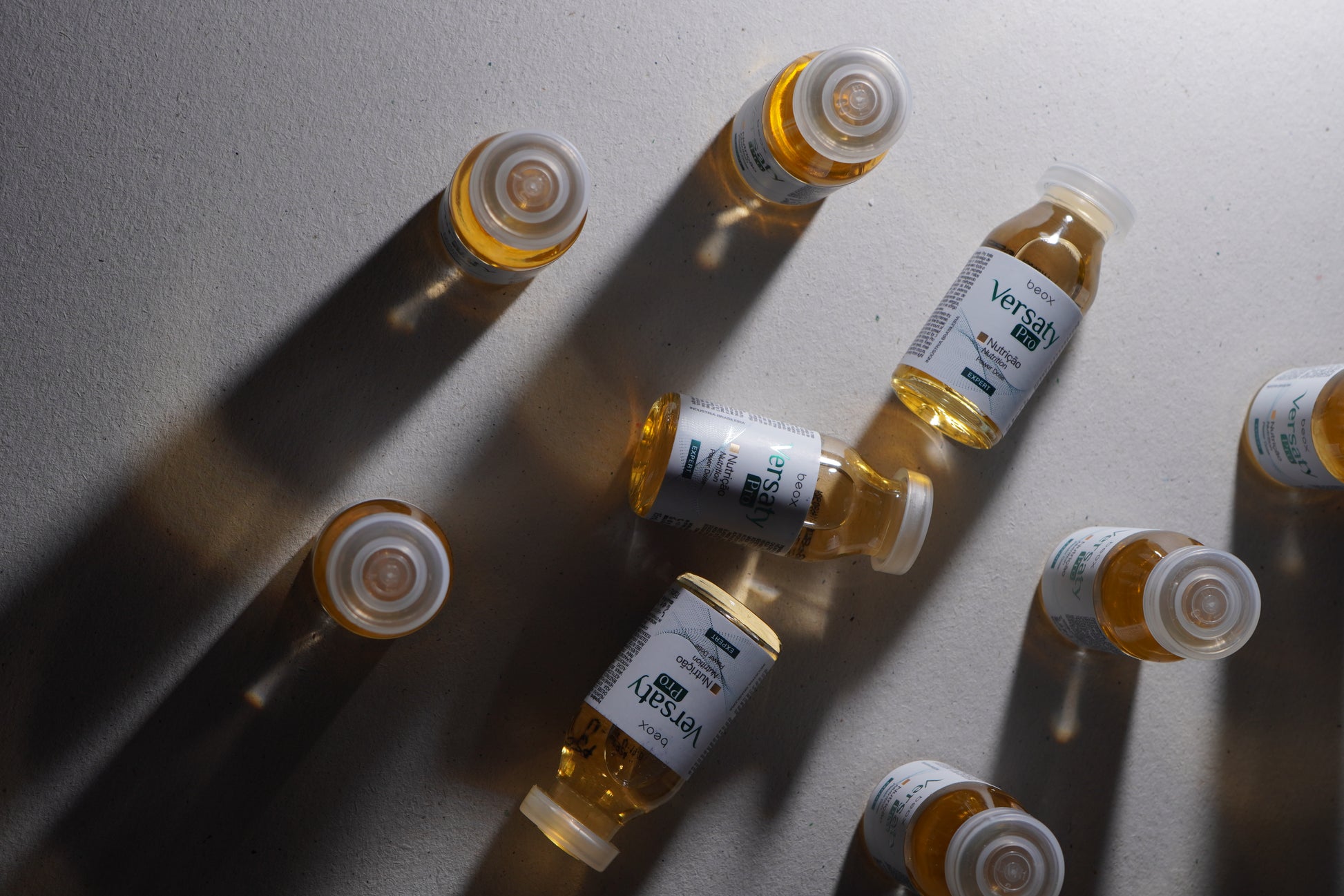 Versaty Pro Hair Schedule Ampoules by Beox professional Hair Mask for Nutrition, Hydration, Reconstruction, highlighted packaging