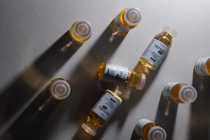 Versaty Pro Hair Schedule Ampoules by Beox professional Hair Mask for Nutrition, Hydration, Reconstruction, highlighted packaging