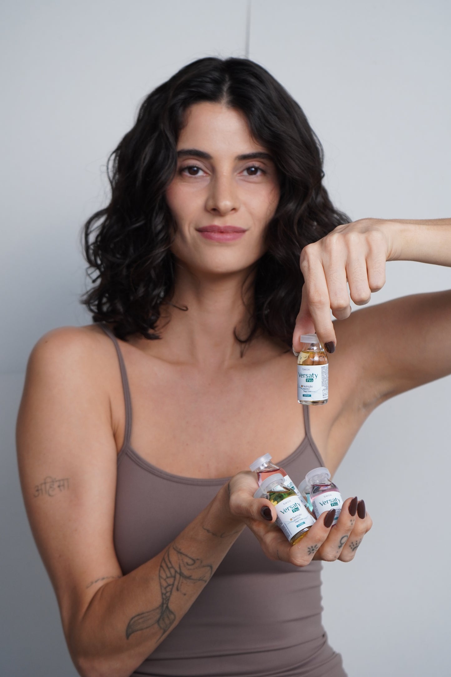 Versaty Pro Home Care Kit by Beox professional Shampoo, Conditioner, Hair Mask for Nutrition, Hydration, Reconstruction, highlighted packaging