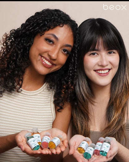 Versaty Pro Home Care Kit by Beox professional Shampoo, Conditioner, Hair Mask for Nutrition, Hydration, Reconstruction, highlighted packaging