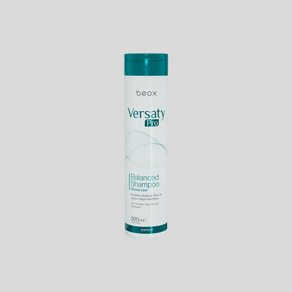 Versaty Pro Home Care Shampoo by Beox professional Shampoo for Hydration, Reconstruction, highlighted packaging